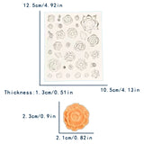 Rose Candy Silicone Molds for Chocolate Fondant Soap Crafting Projects