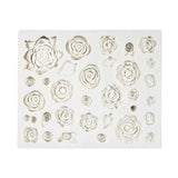 Rose Candy Silicone Molds for Chocolate Fondant Soap Crafting Projects