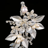 Flower Freshwater Pearl Clip On Earrings Women Accessories