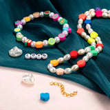 Flower Geometry Bead Jewelry Making Kit for Kids
