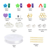 Flower Geometry Bead Jewelry Making Kit for Kids