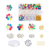 Flower Geometry Bead Jewelry Making Kit for Kids