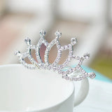 Small Crown Tiara Hair Accessories for Flower Girls