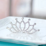 Small Crown Tiara Hair Accessories for Flower Girls