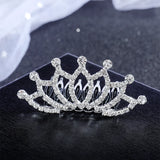 Small Crown Tiara Hair Accessories for Flower Girls