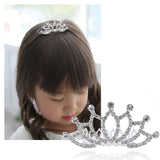 Small Crown Tiara Hair Accessories for Flower Girls
