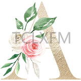 Flower Letters Jewelry Box Portable Organizer Display Travel Jewelry Case Boxes