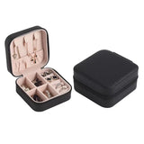 Flower Letters Jewelry Box Portable Organizer Display Travel Jewelry Case Boxes