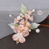 Vintage Flower Hair Clips Tiaras Wedding Bridal Hairpins