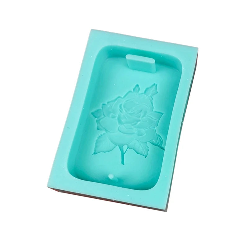 Flower Hanging Tag Epoxy Resin Mold for DIY Crafts