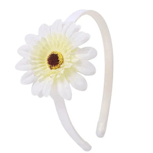 Sunflower Headband for Girls - Anti Slip Beach Party Hat
