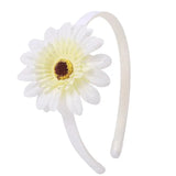 Sunflower Headband for Girls - Anti Slip Beach Party Hat