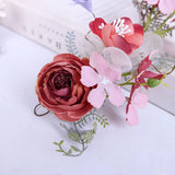 Flower Headband Tiara Garland Bride Hair Jewelry Wedding Hair Accessories