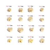 Heart Flower Crown Spacer Beads 20pcs/Lot