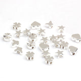 Heart Flower Crown Spacer Beads 20pcs/Lot