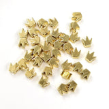 Heart Flower Crown Spacer Beads 20pcs/Lot