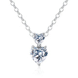 Flower Heart Double Diamond & Golden Double Round Hangle Pendant Bracelet Charm