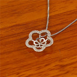 Flower Hot Mounts Pendant Base Mountings for Pearls Beads Stones, 10pcs/lot