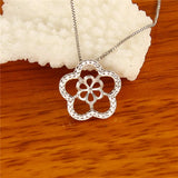 Flower Hot Mounts Pendant Base Mountings for Pearls Beads Stones, 10pcs/lot