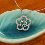 Flower Hot Mounts Pendant Base Mountings for Pearls Beads Stones, 10pcs/lot