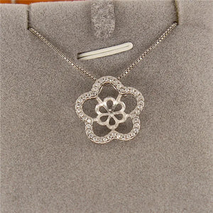 Flower Hot Mounts Pendant Base Mountings for Pearls Beads Stones, 10pcs/lot