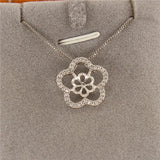 Flower Hot Mounts Pendant Base Mountings for Pearls Beads Stones, 10pcs/lot