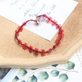 Sweet Flower Lace Edge Neck Clavicle Chain for Women