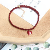 Sweet Flower Lace Edge Neck Clavicle Chain for Women