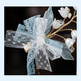 Flower Lace Hairpin Hair Clips Pearl Tassel Barrettes
