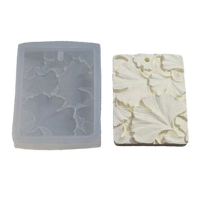 Flower Leaf DIY Aroma Gypsum Plaster Silicon Mould Wedding Decoration