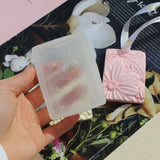 Flower Leaf DIY Aroma Gypsum Plaster Silicon Mould Wedding Decoration