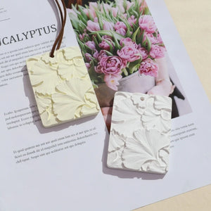 Flower Leaf DIY Aroma Gypsum Plaster Silicon Mould Wedding Decoration