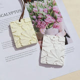 Flower Leaf DIY Aroma Gypsum Plaster Silicon Mould Wedding Decoration