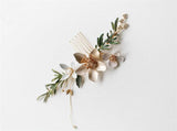 Flower Leaf Hairpins Bridal Jewelry Wedding Accessories