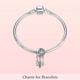 Bohemia Style Silver Plated Charms for Bracelet Jewelry Making
