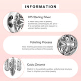 Bohemia Style Silver Plated Charms for Bracelet Jewelry Making