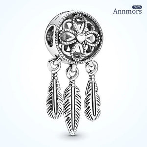 Bohemia Style Silver Plated Charms for Bracelet Jewelry Making