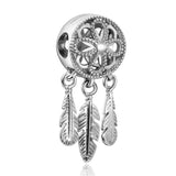 Bohemia Style Silver Plated Charms for Bracelet Jewelry Making