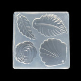 Leaf Earrings Resin Mold DIY Crafts Necklace Pendant Silicone Mould