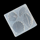 Leaf Earrings Resin Mold DIY Crafts Necklace Pendant Silicone Mould