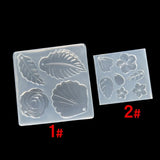Leaf Earrings Resin Mold DIY Crafts Necklace Pendant Silicone Mould