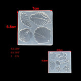 Leaf Earrings Resin Mold DIY Crafts Necklace Pendant Silicone Mould