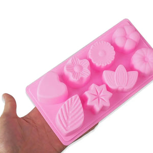 Plant Mould Baking Tray Pudding Mold Chocolate Mold