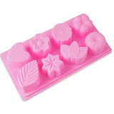 Plant Mould Baking Tray Pudding Mold Chocolate Mold