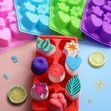 Plant Mould Baking Tray Pudding Mold Chocolate Mold