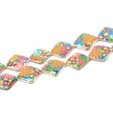 Stone and Shell Beads for Jewelry Making 16pcs