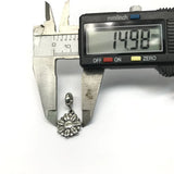 Flower Pendant Charms for DIY Jewelry Making
