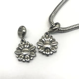 Flower Pendant Charms for DIY Jewelry Making