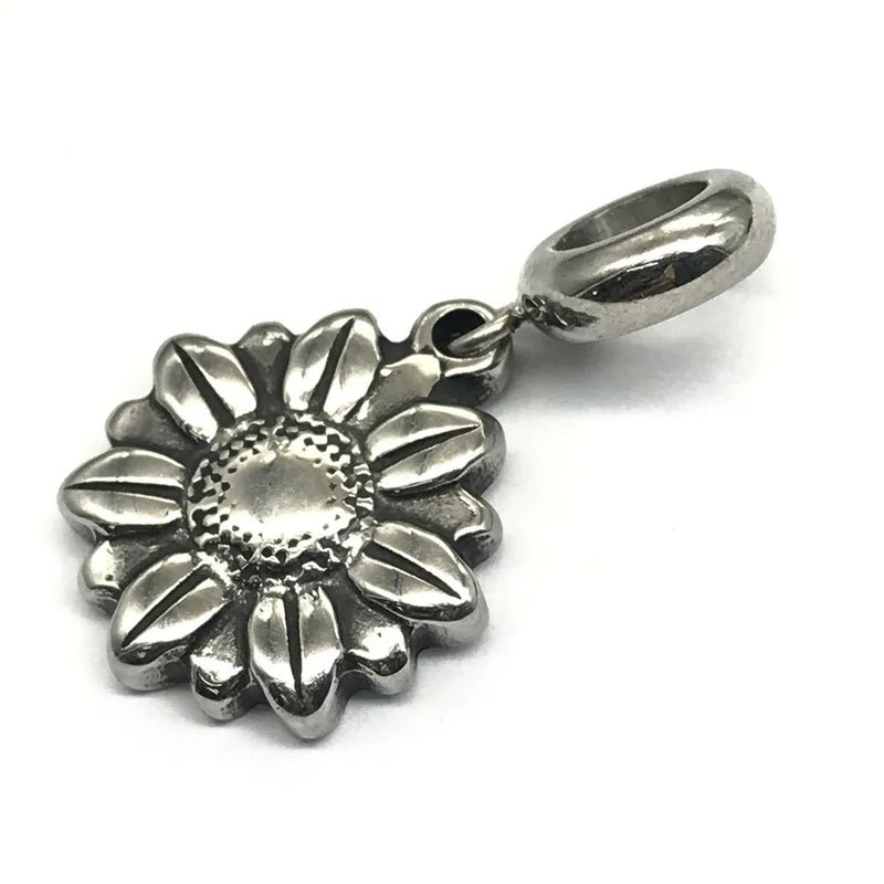Flower Pendant Charms for DIY Jewelry Making