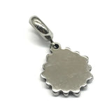 Flower Pendant Charms for DIY Jewelry Making